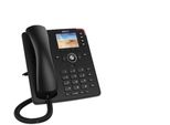 Snom 4582 Snom Telefon D713 Schwarz Ohne Netzteil
