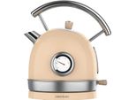 Cecotec Bollitore Thermosense 420 Vintage Light Beige