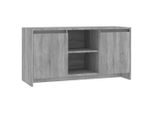Syfax™ Mobile Porta Tv Grigio Sonoma 102X37,5X52,5 Cm In Truciolato