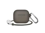 Uniq Etui Vencer Airpods 3 Gen.Silicone BeżOwy/Sabbia Scuro