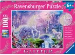 Ravensburger Puzzle Unicorno Glitter 100XXL