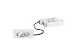 Brumberg Leuchten Faretto Da Incasso Led 3000K Bianco Dimmerabile. 39365073
