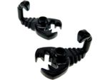 2X Lego Animale Scorpione Nero Zoo Safari Giungla Avventura 4551360 28839 30169