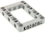 1X Mattoncino Lego Technic 5X7 Nuovo Grigio Chiaro Braccio Di Sollevamento 31313 4539880 64179