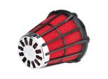 Malossi Filtro Aria Red Filtro E5 Con Ø 38 Per Carburatore Phbl 20÷25 Con Struttura A Griglia Nera