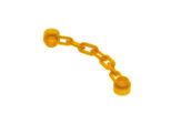 1X Lego Kette 5 Glieder Perl Gold 4600501 6323688 39890 92338