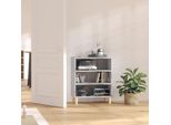 Vidaxl Credenza Grigio Sonoma 57X35X70 Cm Materiale A Base Di Legno