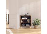 Vidaxl Credenza Look Rovere Marrone 57X35X70 Cm Materiale A Base Di Legno