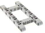 1X Mattoncino Lego Technic 5X11 Nuovo Grigio Chiaro Braccio Di Sollevamento 41999 4540797 64178