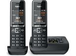 Gigaset Comfort 550A Duo Nero/Cromatico