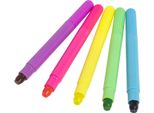 Penne Gel Selecta Neon, 5 Pezzi.