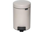 Brabantia Bidone A Pedale Newicon 3 L Soft Beige