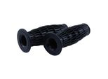 Set Gomma Maniglia Nera 22/24 Mm Per Hercules Puch ZüNdapp Kreidler Ciclomotore Ciclomotore Mokick