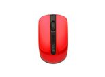 Mouse Universale Senza Fili Havit Ms989Gt (Nero E Rosso)