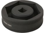 Bikeservice Inserto Chiave A Bussola Per Dado Ruota Ktm 60 Mm, Esagonale