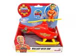 Simba Elicottero Sam Il Pompiere. Wallaby Mini+Fico 925-2507
