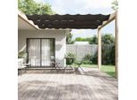Vidaxl Tenda Verticale Antracite 180X1200 Cm Tessuto Oxford