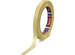 Tesakrepp Nastro Adesivo Per Pittori Per Tutti Gli Usi Basic 4323, 50 M X 15 Mm, Giallastro