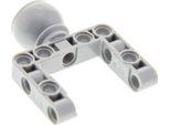 1X Connettore Per Giunto Sferico Lego Technic 6X5X1 Nuovo Grigio Chiaro Telaio Braccio Di Sollevamento 92910