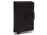 The Chesterfield Brand Porta Carte Di Credito Hannover Cardholder Black Nero