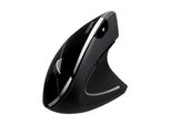 Perixx PERIMICE-813 Mouse Bluetooth® Black 800 Dpi, 1200 Dpi, 1600 Dpi