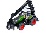 Bburago 18-31670 - Trattore - Fendt 1050 Vario Con Caricatore In Legno (10Cm)