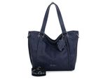 Fritzi Aus PreußEn Borsa Shopper Borsa A Tracolla Eco Fritzi02 Blue Blu Scuro