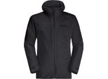 Jack Wolfskin Ausrüstung für Draussen & GmbH & Co GLAABACH 3IN1 JKT M black L