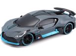 Maisto Tech 81515 - Auto Telecomandata - Bugatti Divo (Grigio, Scala 1:24)
