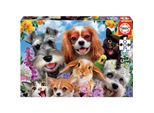 Puzzle Educa Pet Selfie (200 Pezzi)