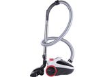 Dirt Devil Aspirapolvere Con Sacco DD2001 - 800W, Filtro Hepa 10, Spazzola Combinata, Bocchetta Per Fessure, Contenitore Da 2 Litri