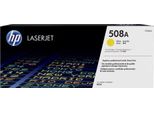 Hp 508A Cartuccia Toner Originale Laserjet Giallo