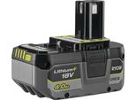 Ryobi 5133001907 Ryobi RB18L40 One+ Akku 18 V/4,0 Ah Lithium+