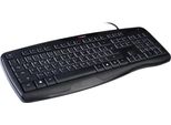 C-TECH KB-107/USB Senza Fili/Disposizione Cz-Sk/Nero