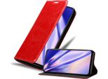 Cadorabo Custodia Per Xiaomi Poco X3 Gt Custodia Protettiva In Rosso Custodia Per Cellulare Cover Chiusura Magnetica