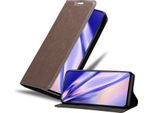 Cadorabo Cover Per Xiaomi Redmi Note 11 Pro 4G / 5G Cover Protettiva In Marrone Custodia Per Cellulare Cover Chiusura Magnetica