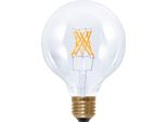 Segula 55283 Segula Led Globe 95 Klar E27 5W 400Lm 2200K Dimmbar