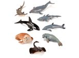 Miniland Figure Di Animali Marini 8 Unità Multicolore Multicolore Taglia Unica