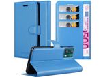 Cadorabo Cover Per Realme 9 5G / 9 Pro / V25 / Q5 / Oneplus Nord Ce 2 Lite 5G Cover Protettiva In Blu Custodia Cover Per Cellulare