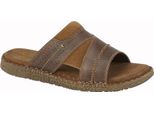 Roamers - Sandali Da Uomo In Pelle Scamosciata DF2203 (43 Eu) (Marrone)