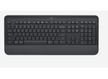 Logitech Signature K650 - Dimensioni Complete (100%) - Bluetooth - Interruttore A Membrana - Azerty - Grafite