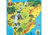 Campo Da Gioco Dell'isola Del Tesoro Di Bee-Bot E Blue-Bot