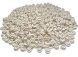 Lego® 1X1 Piastre Rotonde Bianche - 4073 Nuovo! Quantità 500X
