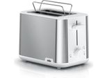 Braun Ht 1510 2 Scheibe(N) 900 W Edelstahl - Weiß (0X23010033)