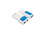 Lanberg NT-0402 Network Cable Tester Poe Tester Blue. White