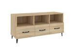 Syfax™ Mobile Porta Tv Rovere Sonoma 102X35X50 Cm Legno Multistrato