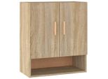 Syfax™ Armadietto A Muro Rovere Sonoma 60X31X70 Cm Legno Multistrato