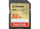 Sandisk SDSDXVT-032G-GNCI2, 32 Gb, Sdhc, Classe 10, 100 Mb/S, 60 Mb/S, Classe 3 (U3)