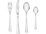 Gerlach Value Set Di Posate Per 6 Persone, Lavabili In Lavastoviglie, Acciaio Inox, 24 Pezzi