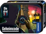 Kosmos Detektive Die Drei ??? Geheimcode, Kleine Dose, Detektiv-Set, Detektivspiel, Detektiv Spiel, Ab 8 Jahren, 632366